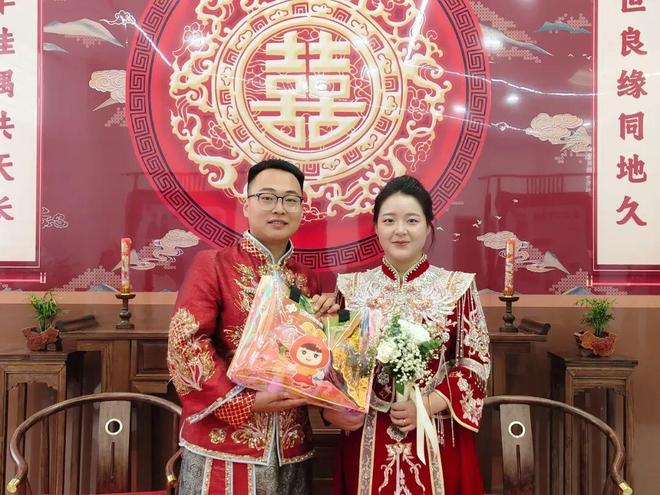 东福彩七夕甜蜜加“囍”为幸福添彩！麻将胡了【福彩有囍 爱满七夕】山(图14)