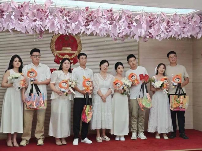 东福彩七夕甜蜜加“囍”为幸福添彩！麻将胡了【福彩有囍 爱满七夕】山(图29)
