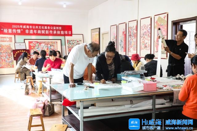 风华染新韵 非遗年画“活”起来PG麻将胡