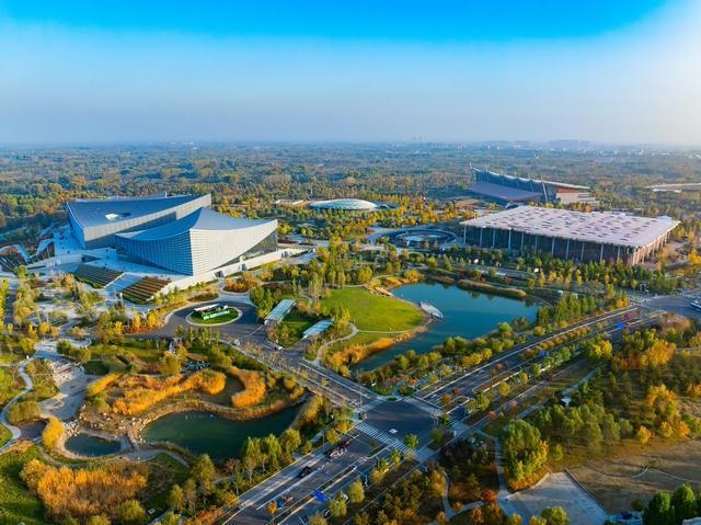 之都一幅壮阔图卷纵情铺展麻将胡了app北京：文化(图1)