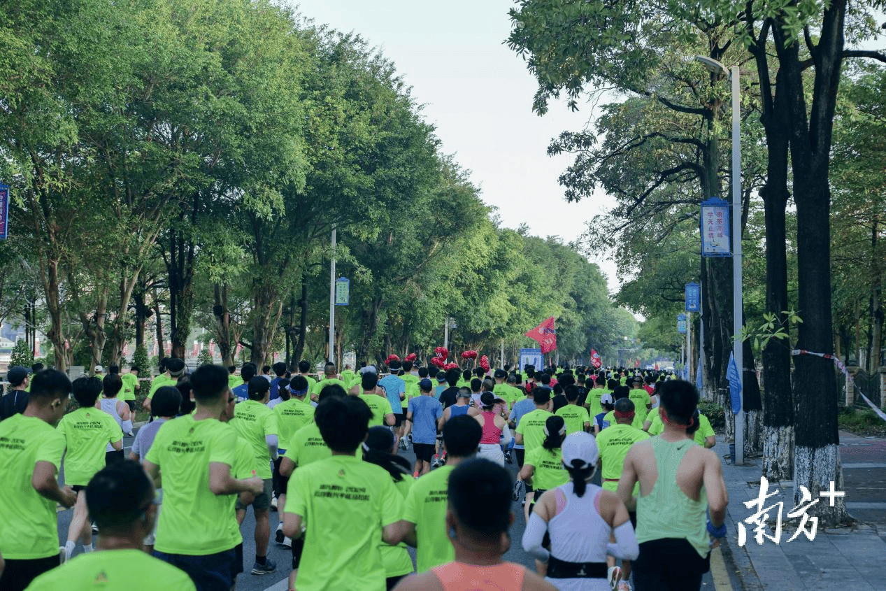 周日开跑！赛事升级获中国田径协会A类认证PG麻将胡了试玩南方日报新兴半程马拉松(图1)