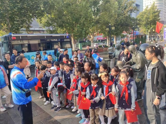 ——山师附小2023级6班雏鹰小队侧记麻